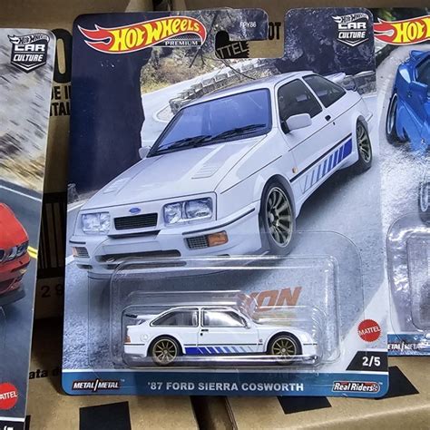 HOT WHEELS PREMIUM 1987 FORD SIERRA COSWORTH CANYON WARRIORS HOTWHEELS Shopee Malaysia