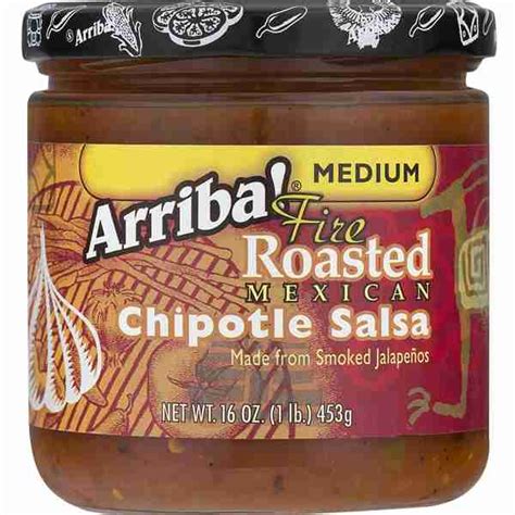 Arriba Chipotle Salsa Food E Concepts