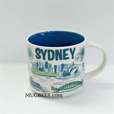 Starbucks Sydney Australia Ceramic Cup Mug