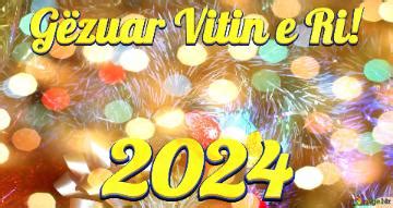 Gëzuar Vitin E Ri 2024 Free Image 10377