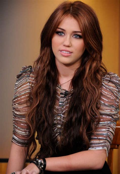 36 Hq Pictures Miley Cyrus Auburn Hair 31 Stylish Miley Cyrus