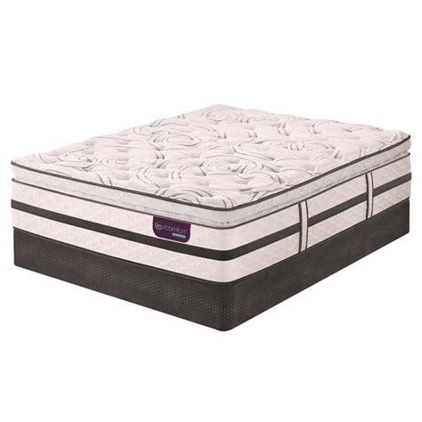 Serta Icomfort Hybrid Merit Ii Super Plush Pillowtop Mattress Reviews