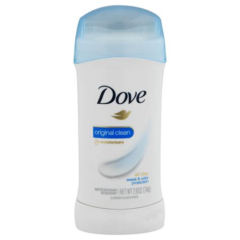 Save on Dove Women's Anti-Perspirant Deodorant Original Clean Invisible Solid Order Online ...