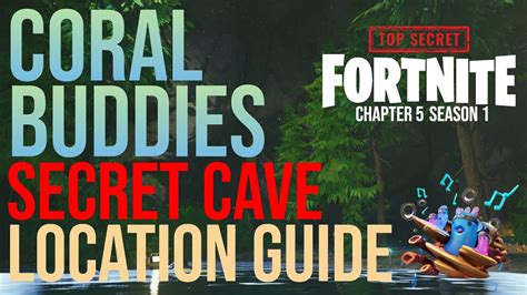 Coral Buddies Secret Cave Location Guide Youtube