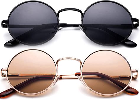 Round Sunglasses Men John Lennon