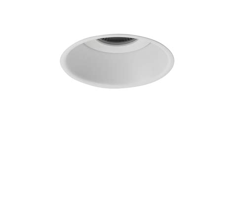 Minima Round Ip Fire Rated Led Matt White Architonic