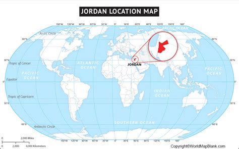 Jordan World Map Jordan On World Political Map Printable World Maps