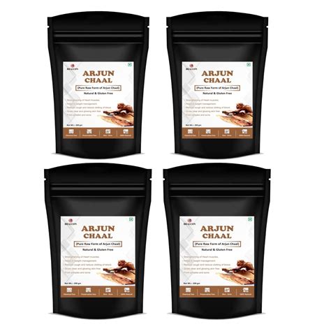 Bralcon Arjun Ki Chaal G Pack Of Pure And Natural