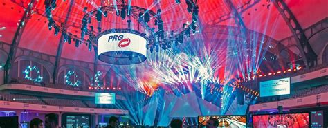 Prolight Sound 2018 PRG Aprovecha La Potencia Del Line Array LR28 De