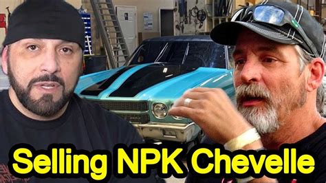 Monza Decided To Selling His Brand New No Prep Kings Chevelle After