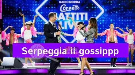 Scoppia Il Gossip A Battiti Live E I Protagonisti Sempre Loro Mattia