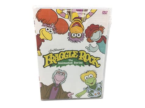 Jim Hensons Fraggle Rock The Animated Series Full Screen Dvd