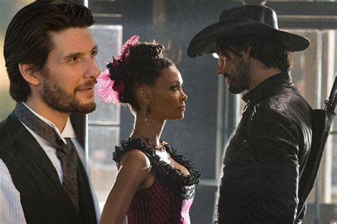 Evan Rachel Wood Strips NAKED Opposite Luke Hemsworth In Eerie Scene