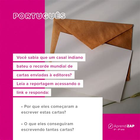 Carta do Leitor | AprendiZAP