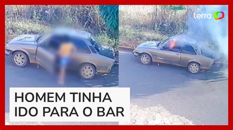 Mulher é suspeita de atear fogo no carro do marido por vingança após