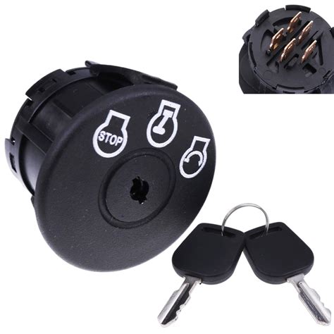 Amazon Jeenda Riding Lawn Mowers Ignition Switch Key Compatible