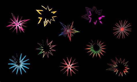 Colorful Stars Vector Art, Icons, and Graphics for Free Download