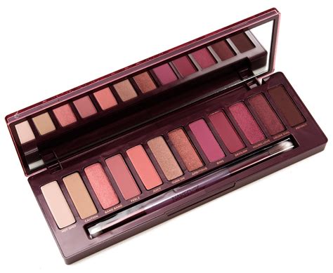 Urban Decay Naked Cherry Eyeshadow Palette Review Swatches