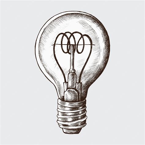 Idea Symbol Light Bulb Drawing Drawing By Frank Ramspott Pixels | lupon.gov.ph