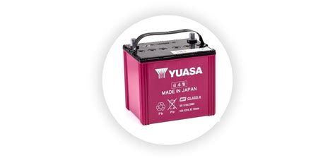 Bater As Yuasa Para Autos Y Motos Car Battery Per