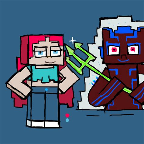 Ruby Gillman Teenage Kraken Minecraft P2 By Gusuwu On Deviantart