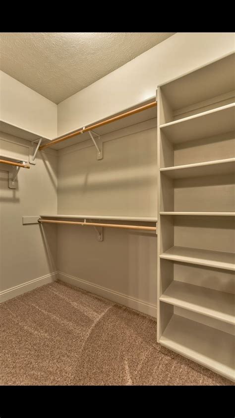 Master Closet Layout, Small Master Closet, Master Closet Design, Walk ...