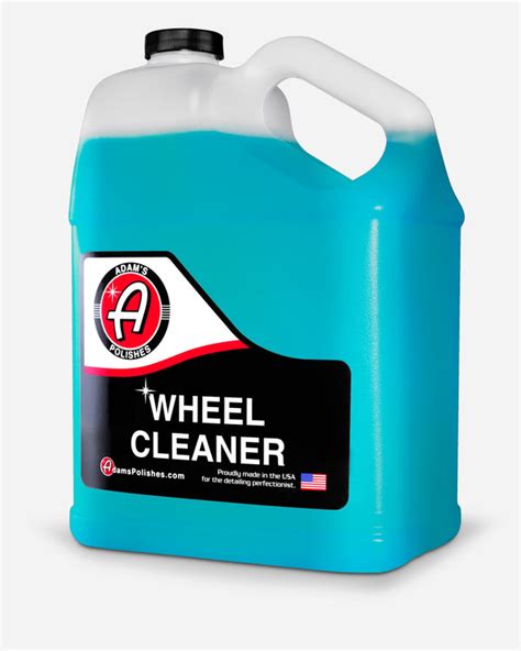 Adam's Polishes Wheel Cleaner | Purple Color Changing Wheel Cleaner