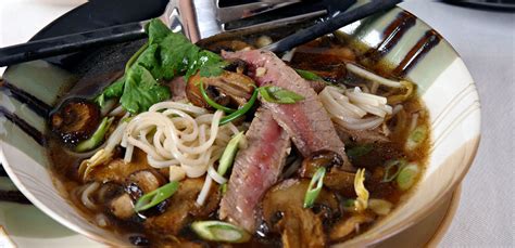 Thai Beef Noodle Soup - A Taste of Thai Rice Noodles