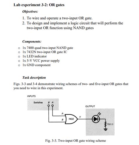 Solved Lab Experiment 3 1 AND Gates Objective Of The Chegg