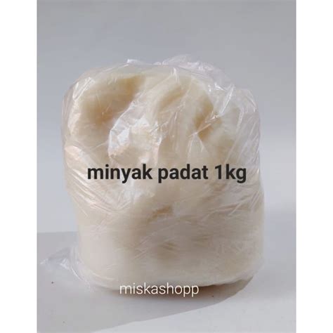 Jual Minyak Padat Timbangan 1Kg Shopee Indonesia