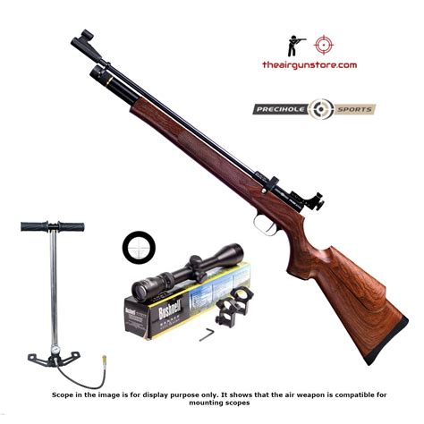 Precihole Px Achilles Classic Wood Finish The Air Gun Store