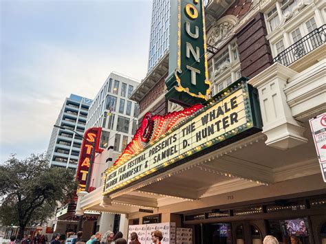 Austin.com Austin Film Festival Opens With Screening Of The Whale