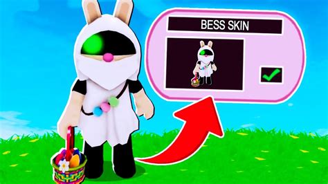 NEW PIGGY UNLOCK BESS SKIN All 12 Easter Egg Locations L New