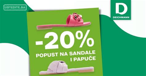 Deichmann Bih Sni Enje Vremenski Ograni Eno Ustedite Ba