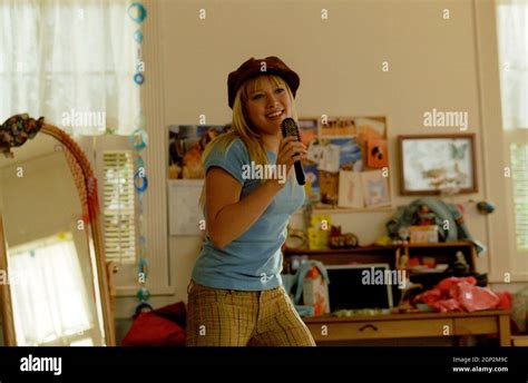 THE LIZZIE MCGUIRE MOVIE Hilary Duff 2003 Walt Disney Courtesy