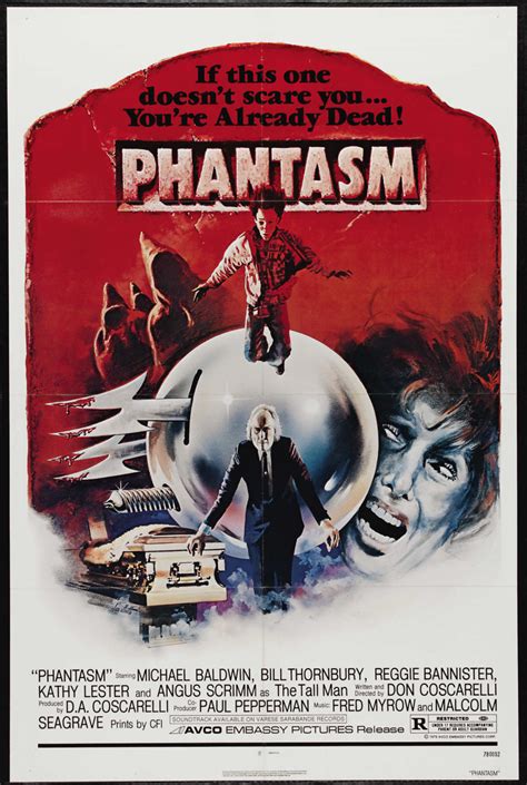 Phantasm Dvd Release Date