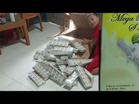 UNBOXING ROKOK HERBAL SIN KEPO USTAD SOLMED YouTube