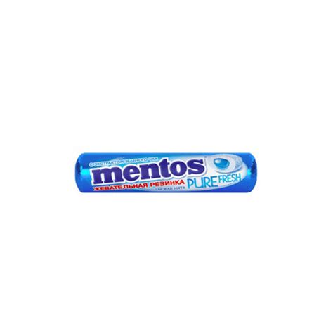 Mentos Gumă de mestecat Roll Pure Fresh 15 5g