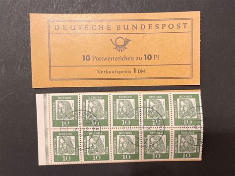 Berlin Berlin 1962 Markenheft gestempelt Nr 3 Dürer 1962 Kaufen