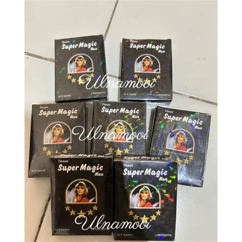 Jual Tissue Super Magic Shopee Indonesia