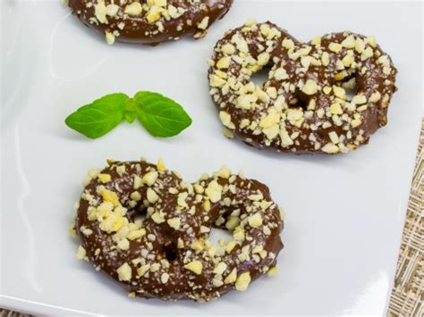 Шоколадные крендельки