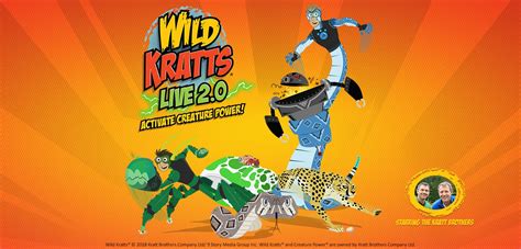 Wild Kratts LIVE 2.0 – Activate Creature Power! | Peace Center ...