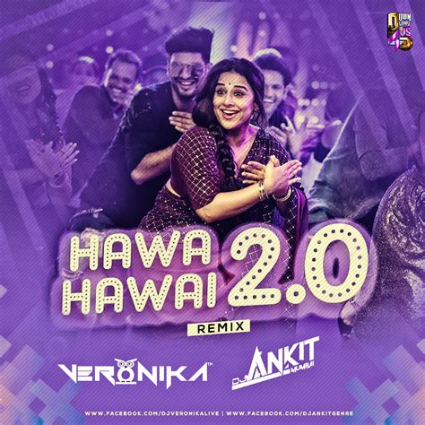 Hawa Hawai 2.0 (Remix) – DJ Veronika & DJ Ankit Remix | Downloads4Djs