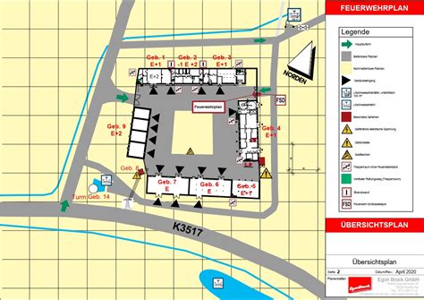 Organisatorischer Brandschutz Egon Brock Brandschutzeinrichtungen Gmbh