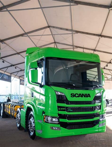 Novo Scania X Gas Tem Autonomia De Quil Metros Automundo