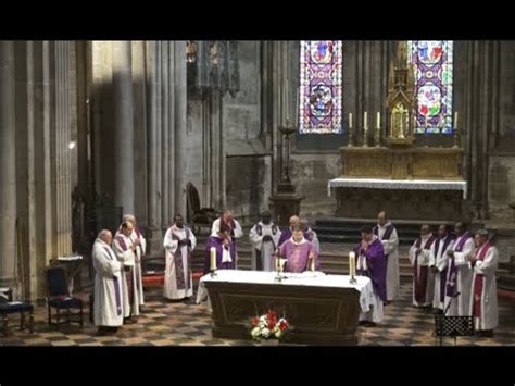 Messe de Requiem pour le repos de lâme de Benoit XVI 5 janvier 2023