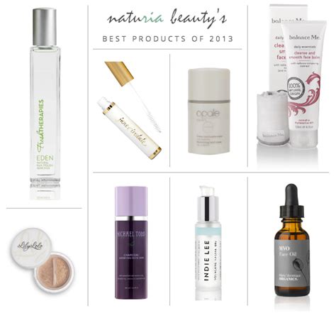 Best Natural Beauty Products of 2013 | NatuRia Beauty