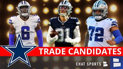 6 Dallas Cowboys Trade Candidates Ft. Trysten Hill And Simi Fehoko ...