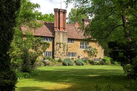 A Historic Country House With Famed English Gardens is On The Market ...