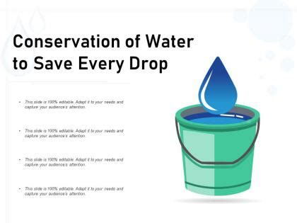 Water Conservation Powerpoint Presentation And Slides Ppt Sample